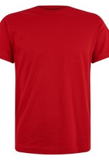 Logostar T-SHIRT basic met ronde hals rood