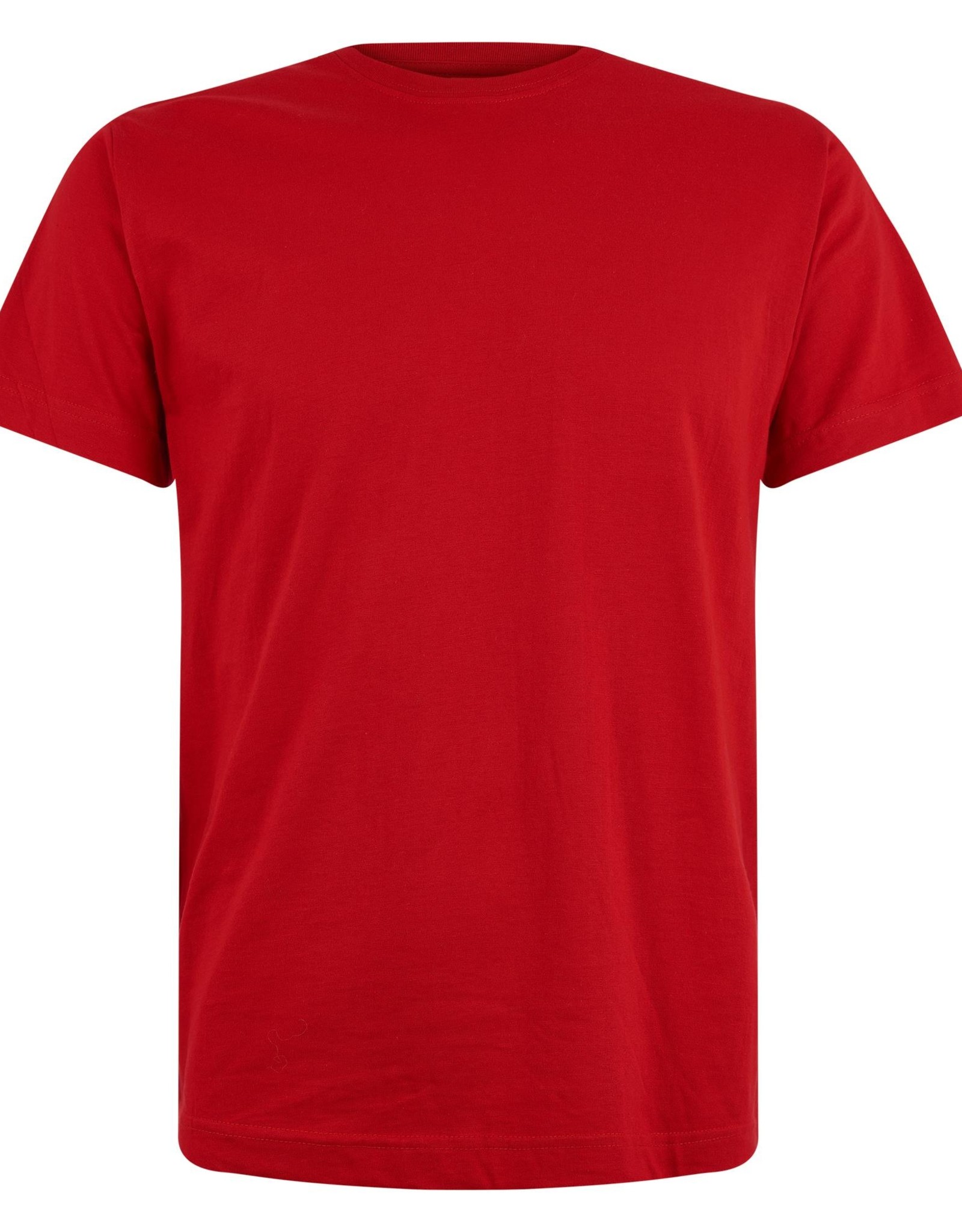 Logostar T-SHIRT basic met ronde hals rood