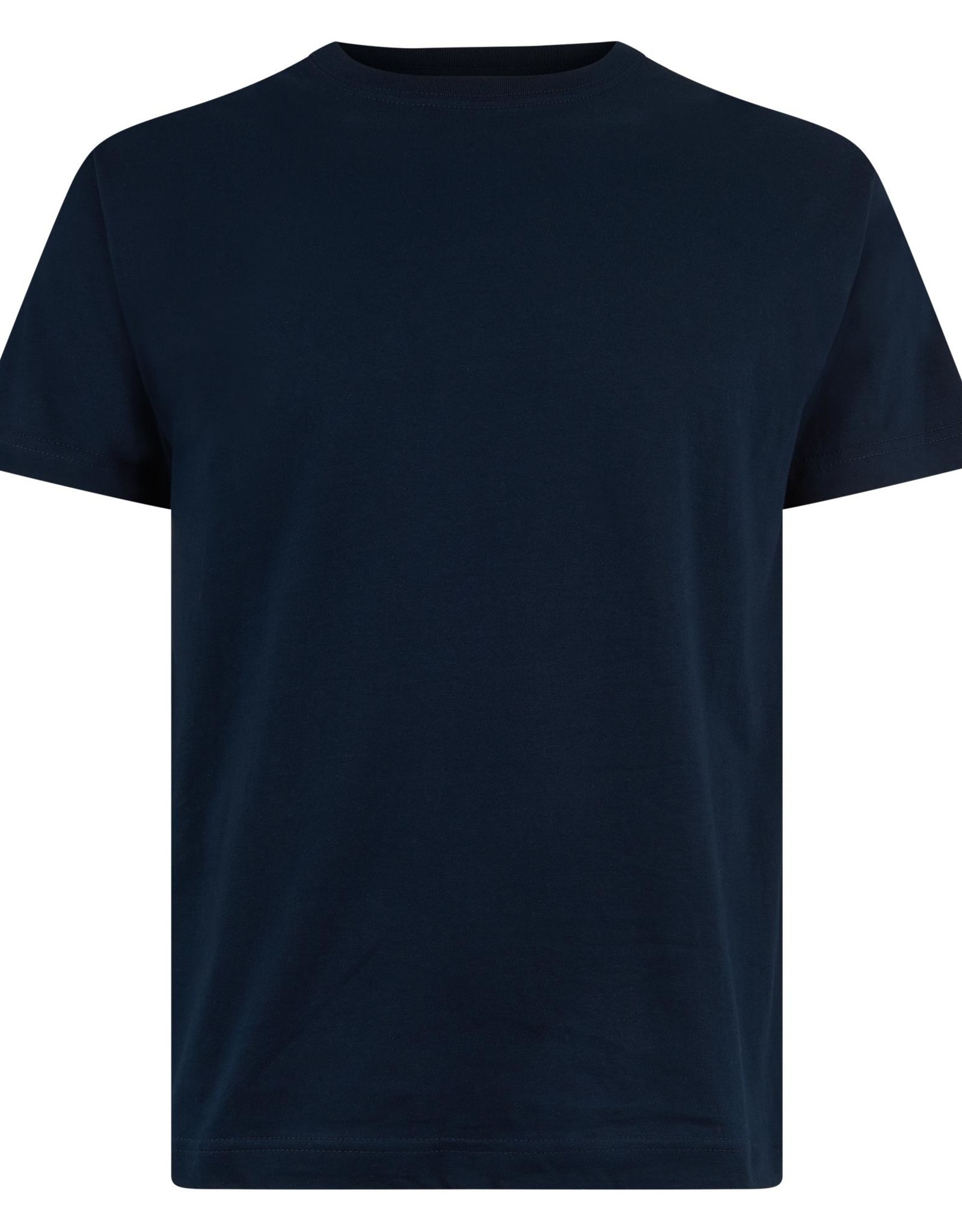 Logostar T-SHIRT basic met ronde hals navy