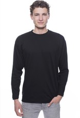 Logostar T-SHIRT basic lange mouw zwart