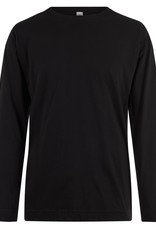 Logostar T-SHIRT basic lange mouw zwart