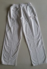 Katoenen vrijetijds broek 'Roberto's'  (voorheen ToiMon) - wit