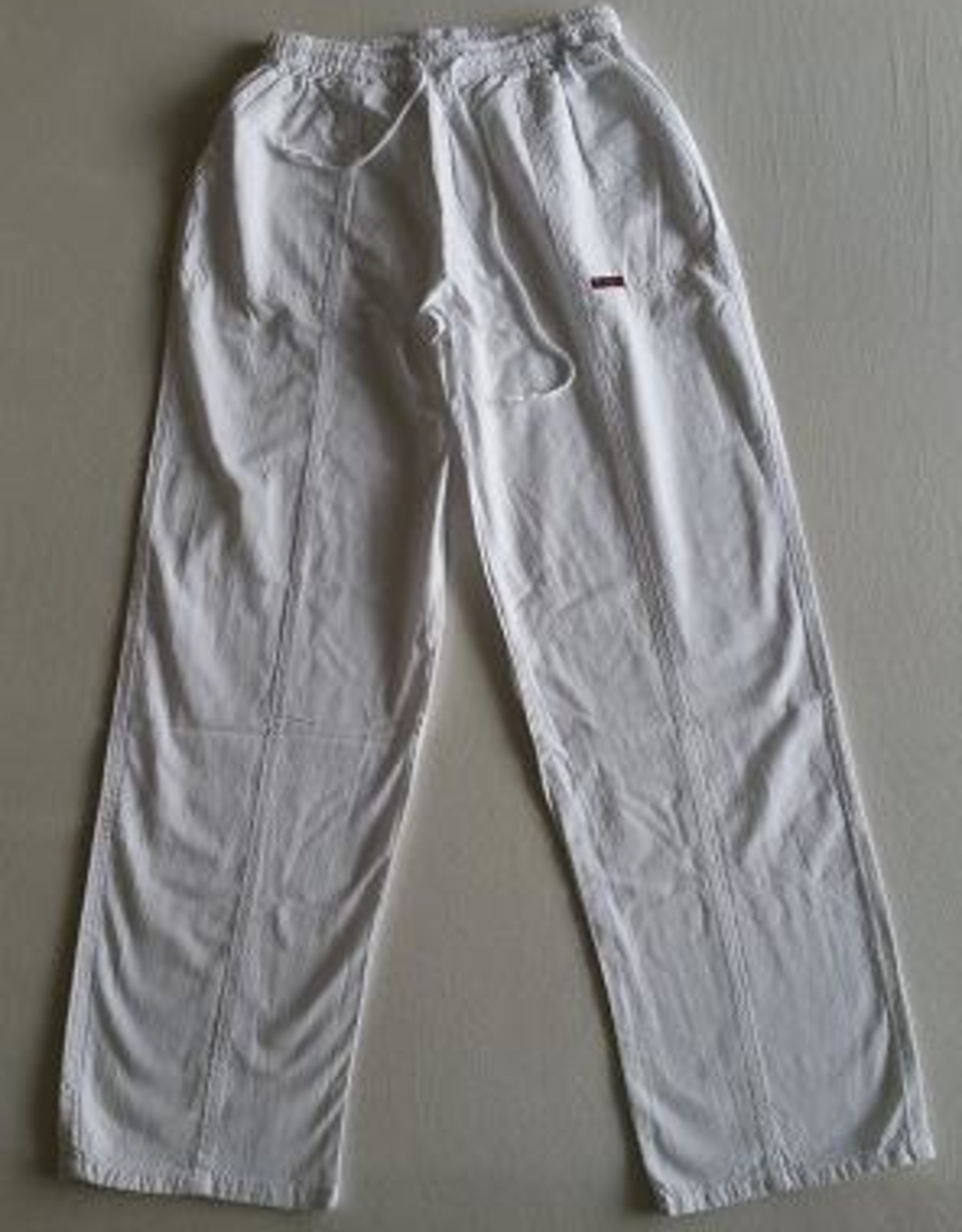 Katoenen vrijetijds broek 'Roberto's'  (voorheen ToiMon) - wit