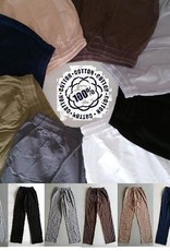 Katoenen vrijetijds broek 'Roberto's'  (voorheen ToiMon) - wit