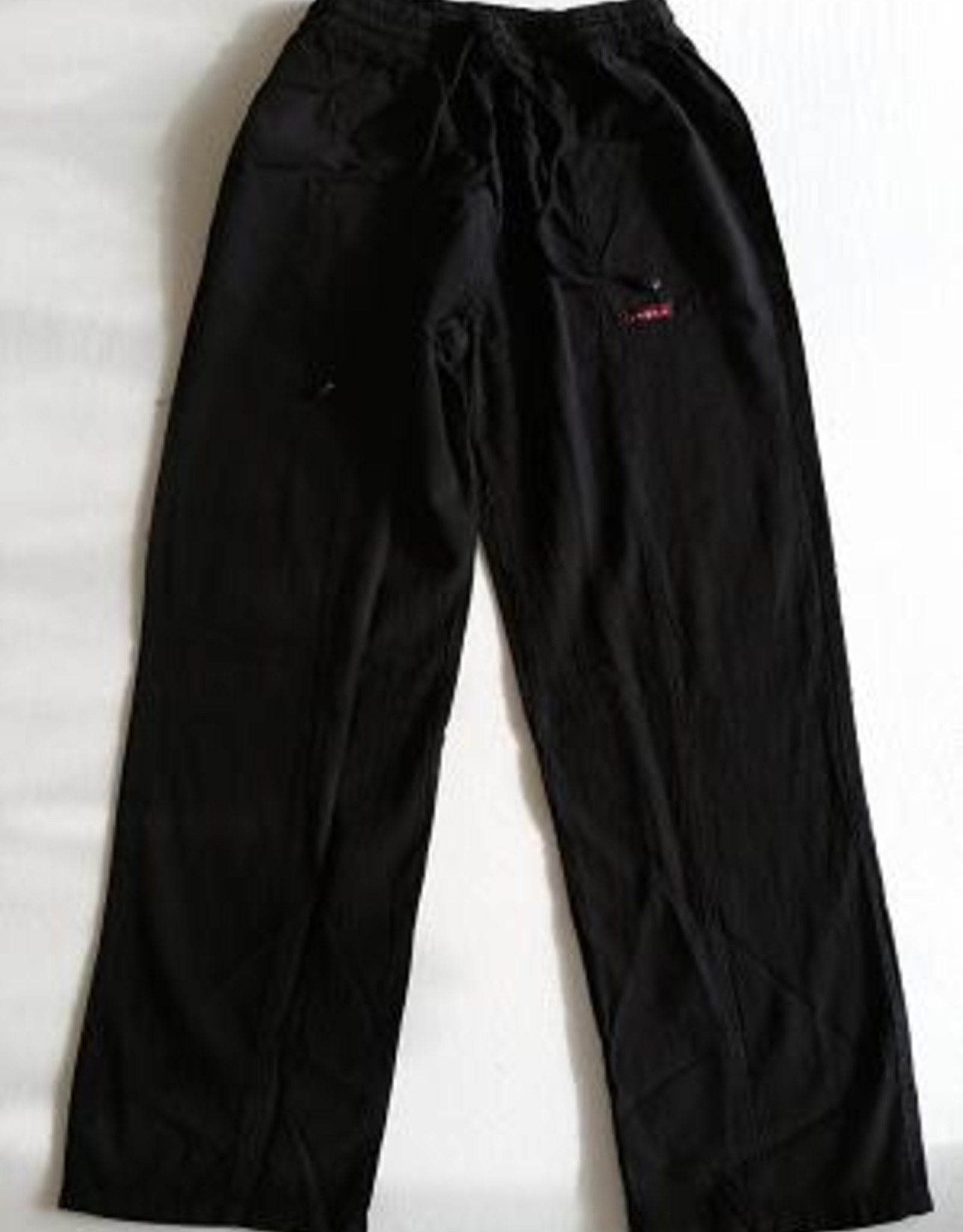 Katoenen vrijetijds broek 'Roberto's'  (voorheen ToiMon) - zwart