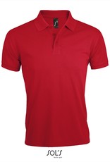 Sol's POLOSHIRT 'Prime' rood