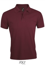 Sol's POLOSHIRT 'Prime' bordeaux