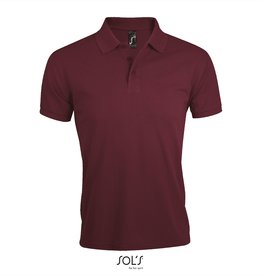 Sol's POLOSHIRT 'Prime' bordeaux