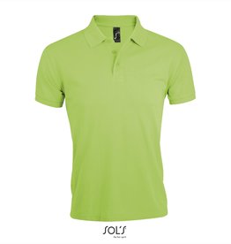 Sol's POLOSHIRT 'Prime' lime