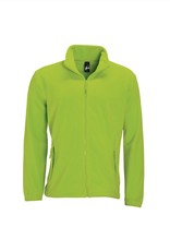 Sol's FLEECE VEST 'North' lime