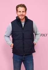 Sol's BODYWARMER 'Warm' bosgroen