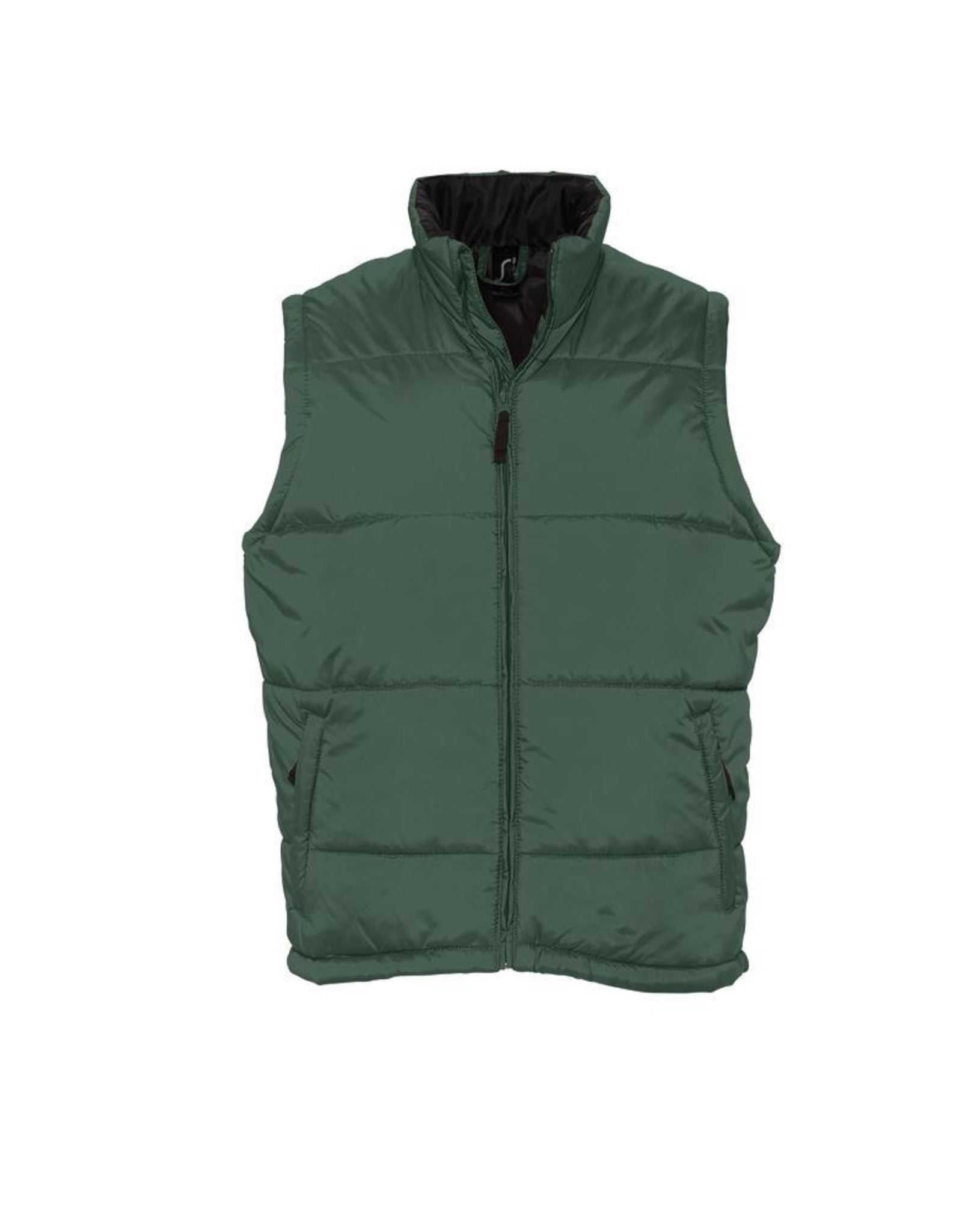 Sol's BODYWARMER 'Warm' bosgroen