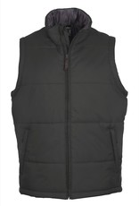 Sol's BODYWARMER 'Warm' antraciet