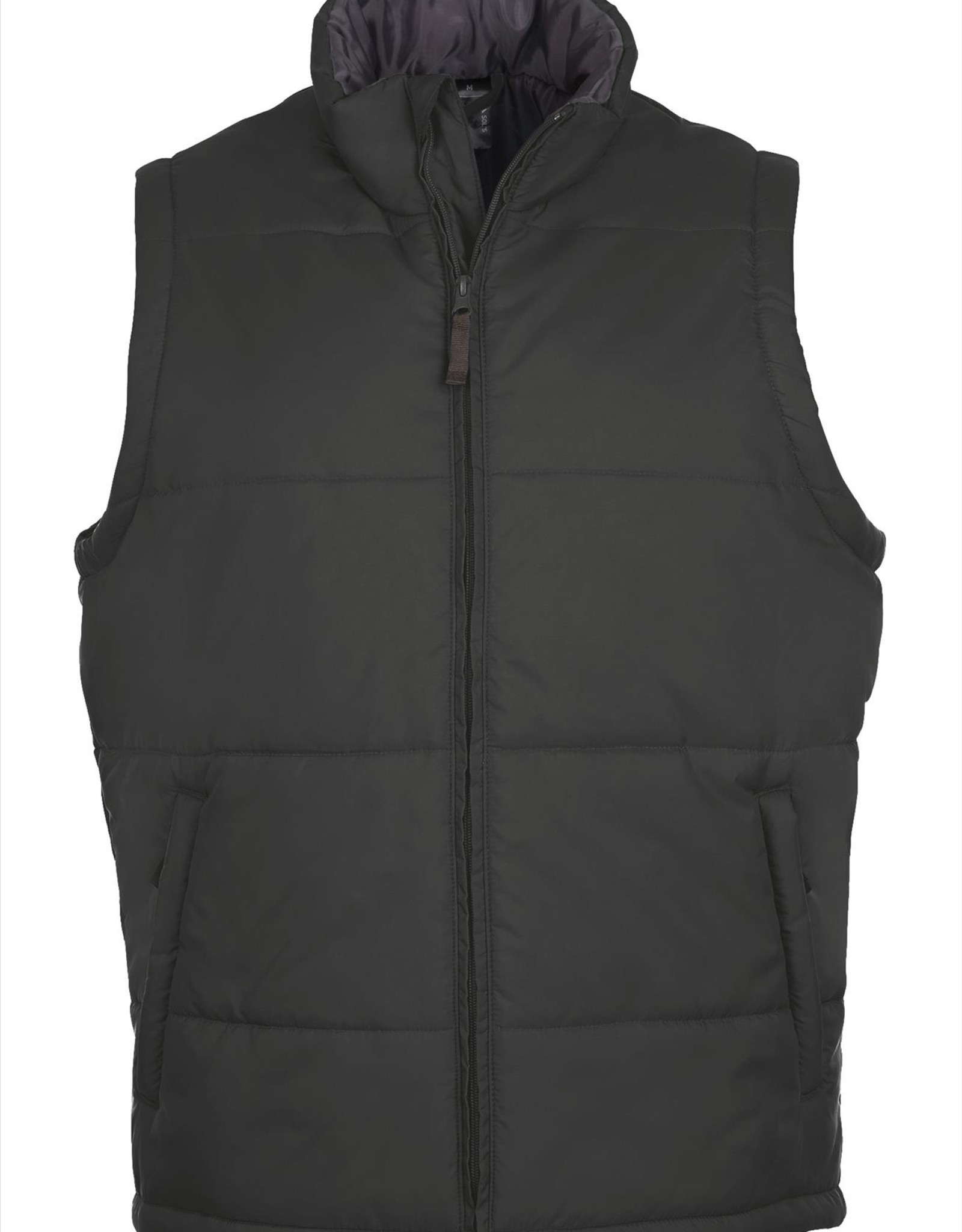 Sol's BODYWARMER 'Warm' antraciet