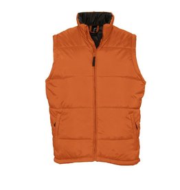 Sol's BODYWARMER 'Warm' oranje