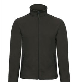 B&C FLEECE VEST budget zwart