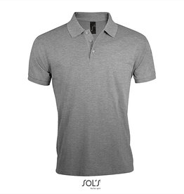 Sol's POLOSHIRT 'Prime' grijs