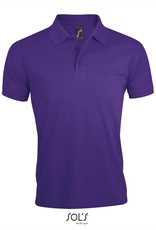 Sol's POLOSHIRT 'Prime' paars