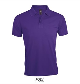 Sol's POLOSHIRT 'Prime' paars