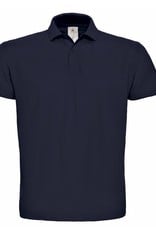 B&C POLOSHIRT budget katoen navy