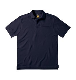 B&C Workwear POLOSHIRT katoen navy