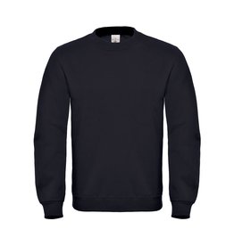 B&C Basic SWEATSHIRT zwart