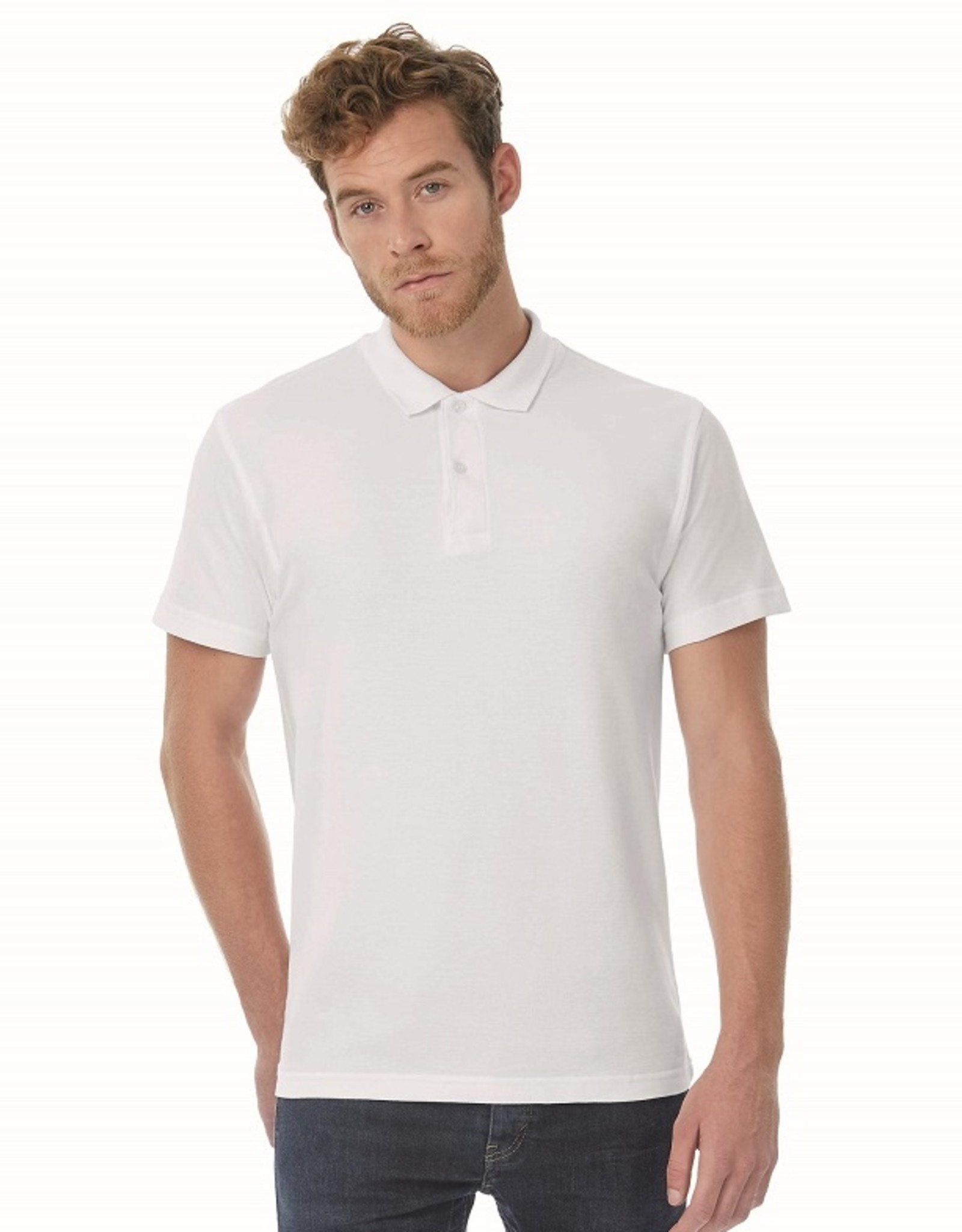 B&C POLOSHIRT budget katoen atoll