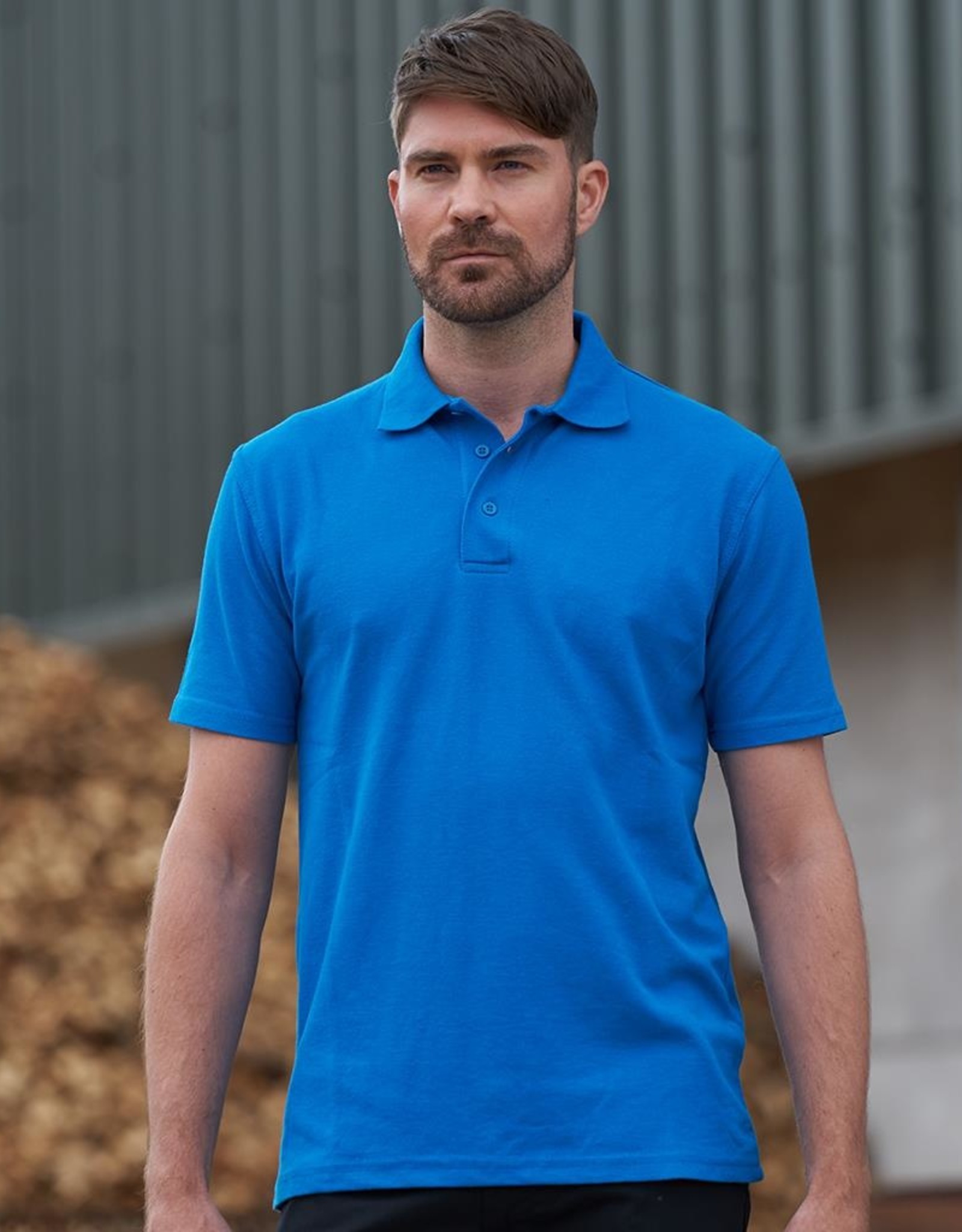 Pro RTX POLOSHIRT piqué workwear navy