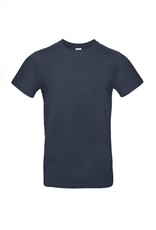 B&C T-SHIRT met ronde hals basic navy