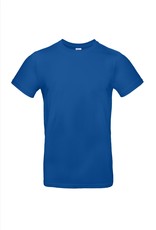 B&C T-SHIRT met ronde hals basic kobalt