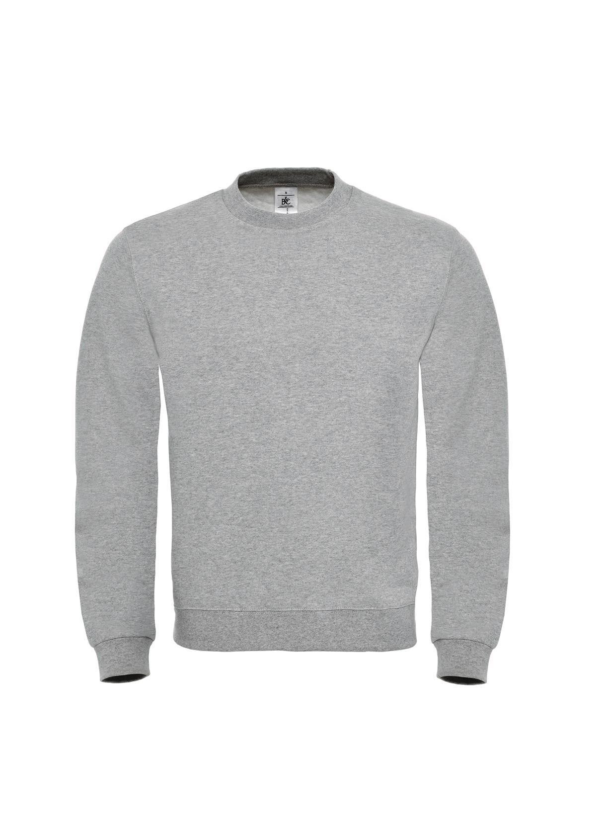 Basic SWEATSHIRT (B&C) - GroteMatenBasics.nl