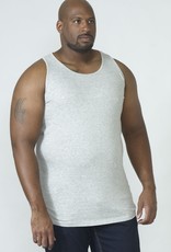 D-555 SINGLET / TANKTOP heren 'Fabio' grijs