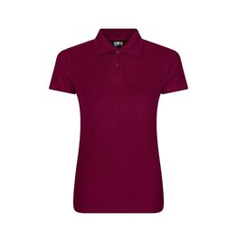 Pro RTX Dames POLOSHIRT piqué workwear bordeaux