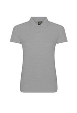 Pro RTX Dames POLOSHIRT piqué workwear grijs