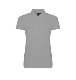 Pro RTX Dames POLOSHIRT piqué workwear grijs