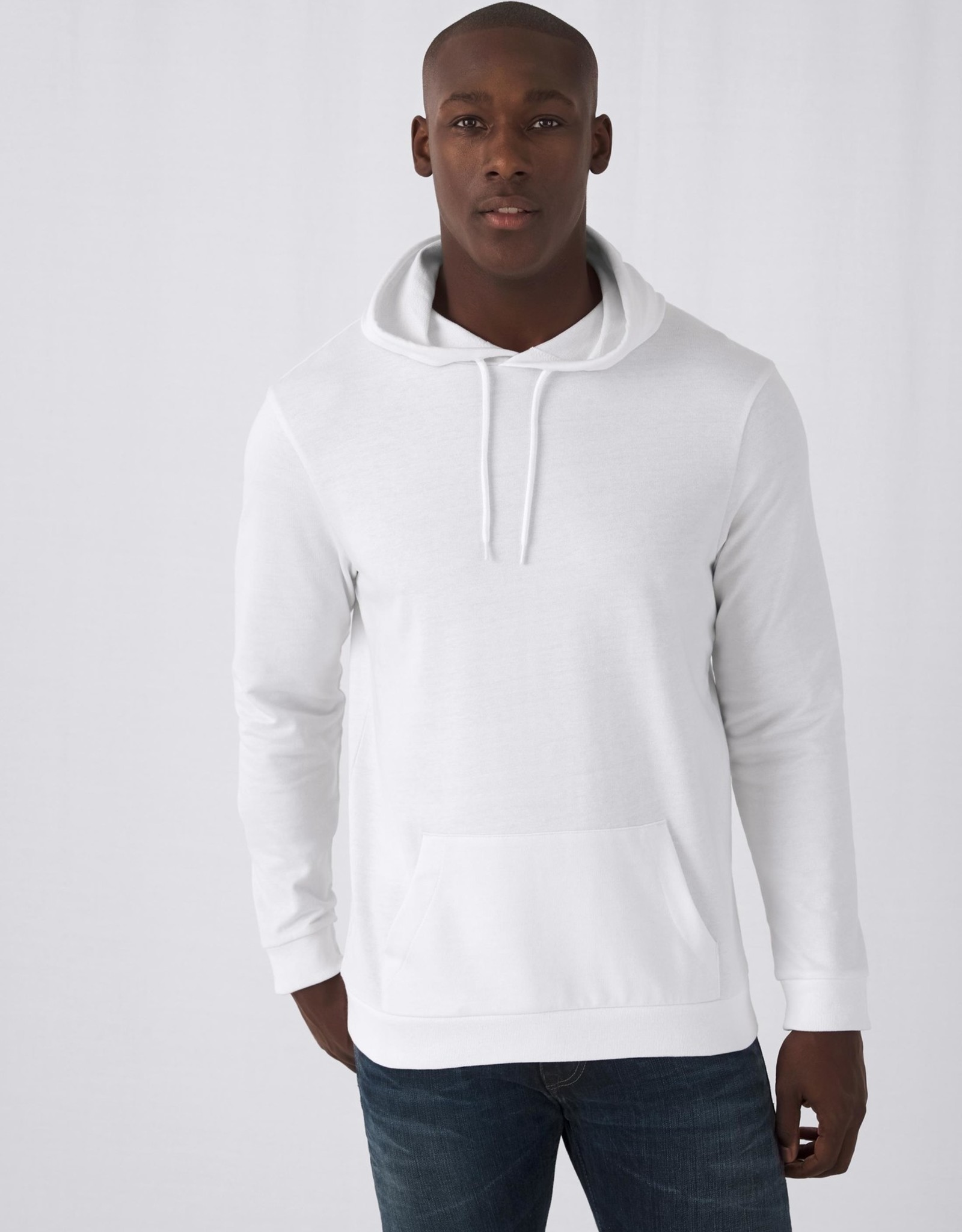 B&C Basic HOODIE kobalt