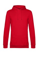 B&C Basic HOODIE rood