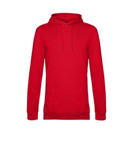 B&C Basic HOODIE rood