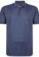 Kam Jeans SPORT POLO SHIRT glanzend - navy