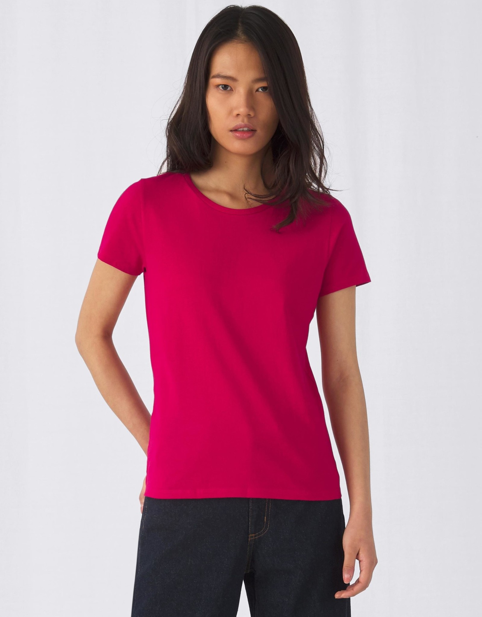 B&C Dames T-SHIRT basic - kobalt