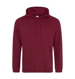 AWDis SWEATER casual met capuchon bordeaux