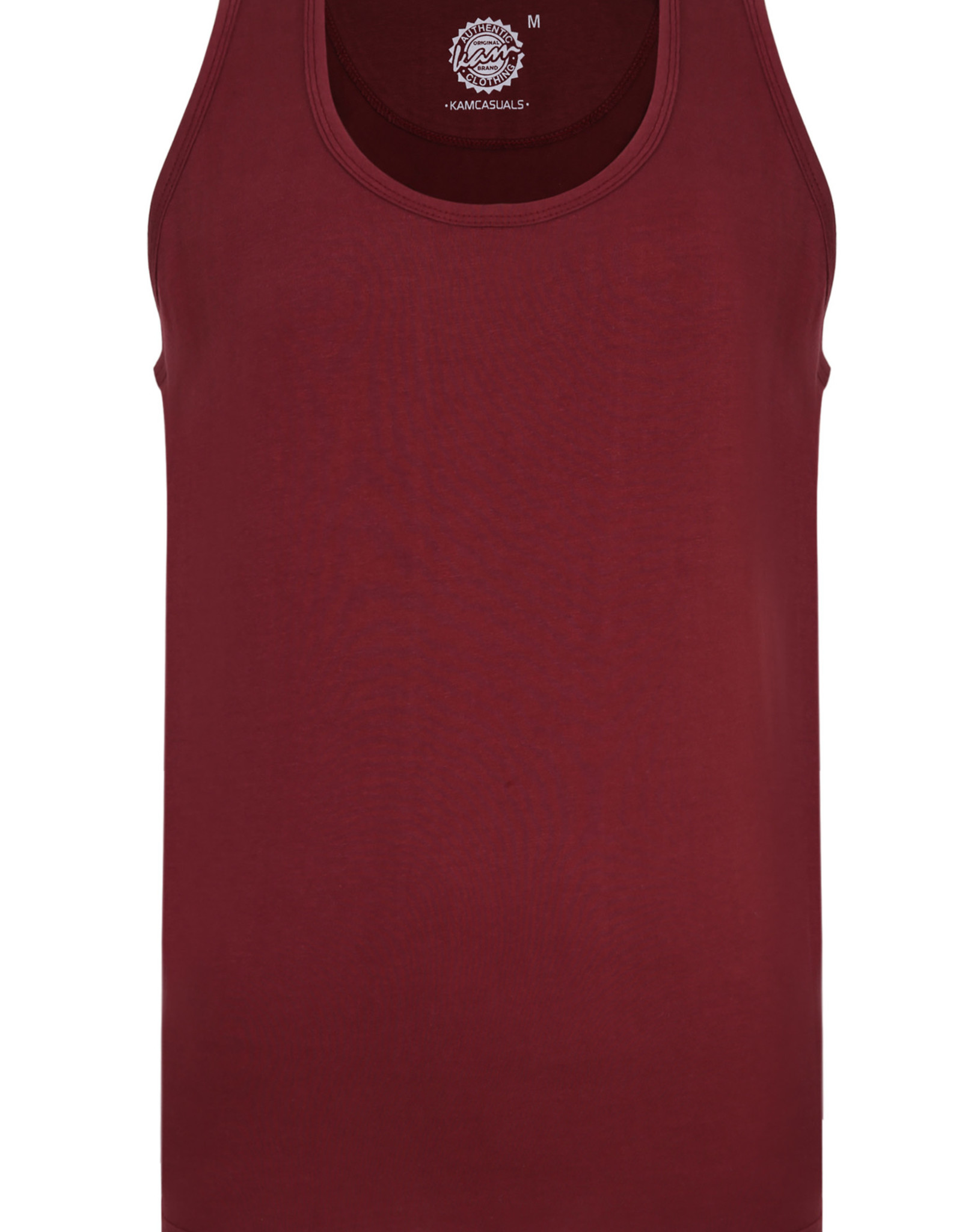 Kam Jeans SINGLET / ONDERHEMD - bordeaux