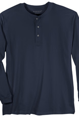 Redfield SHIRT met lange mouwen en knoopjes - navy