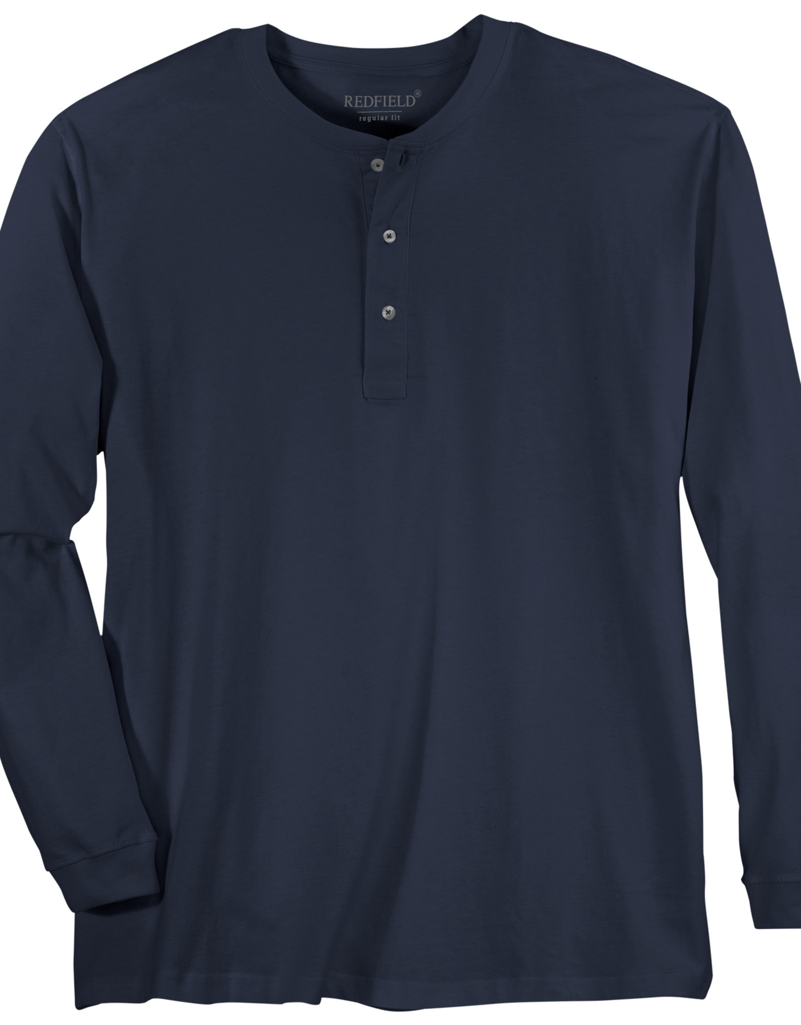 Redfield SHIRT met lange mouwen en knoopjes - navy