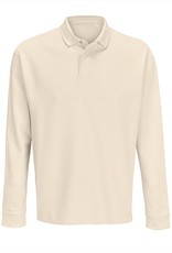 Sol's Unisex POLO SWEATER  'Heritage' - creme wit