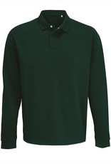 Sol's Unisex POLO SWEATER  'Heritage' - bosgroen