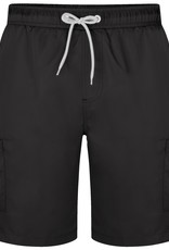 Kam Jeans ZWEM SHORT - zwart Kam Jeans ZWEM SHORT - zwart