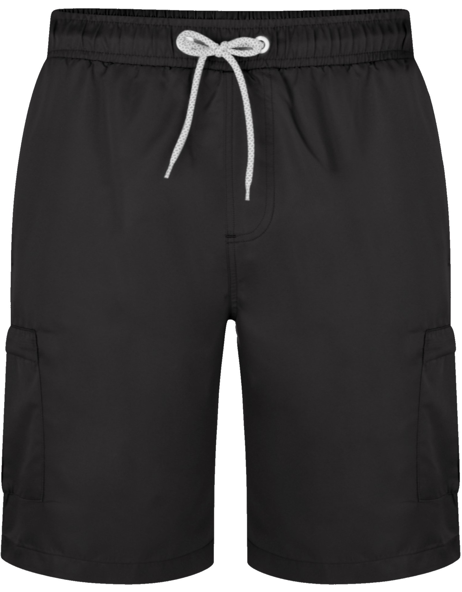 Kam Jeans ZWEM SHORT - zwart