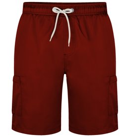 Kam Jeans ZWEM SHORT-  bordeaux