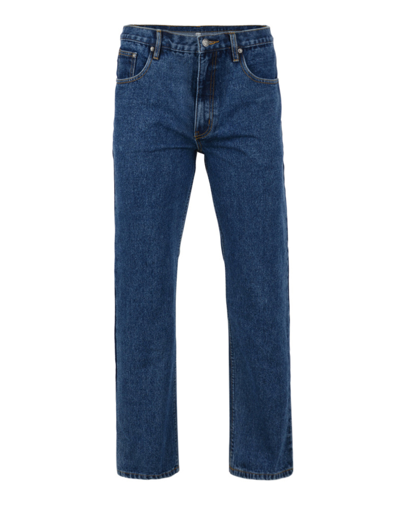 Kam Jeans JEANS spijkerbroek Regular fit Denim Stonewash blauw